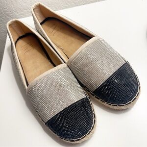 I.N.C RHINESTONE ESPADRILLES